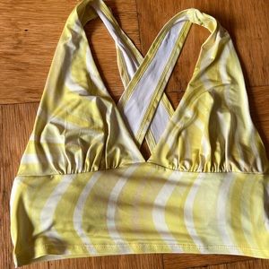Urban outfitters tie back halter top
